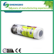 Spunlace Nonwoven Multipurpose Cleaning Cloth Roll